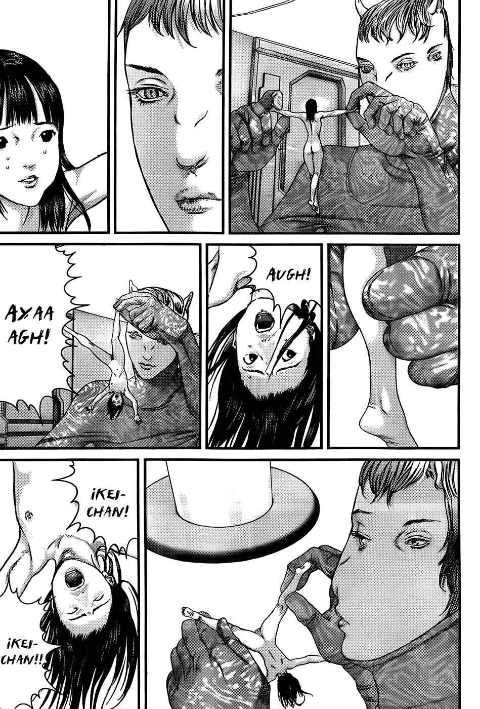 Gantz Chap 335 - Next Chap 336