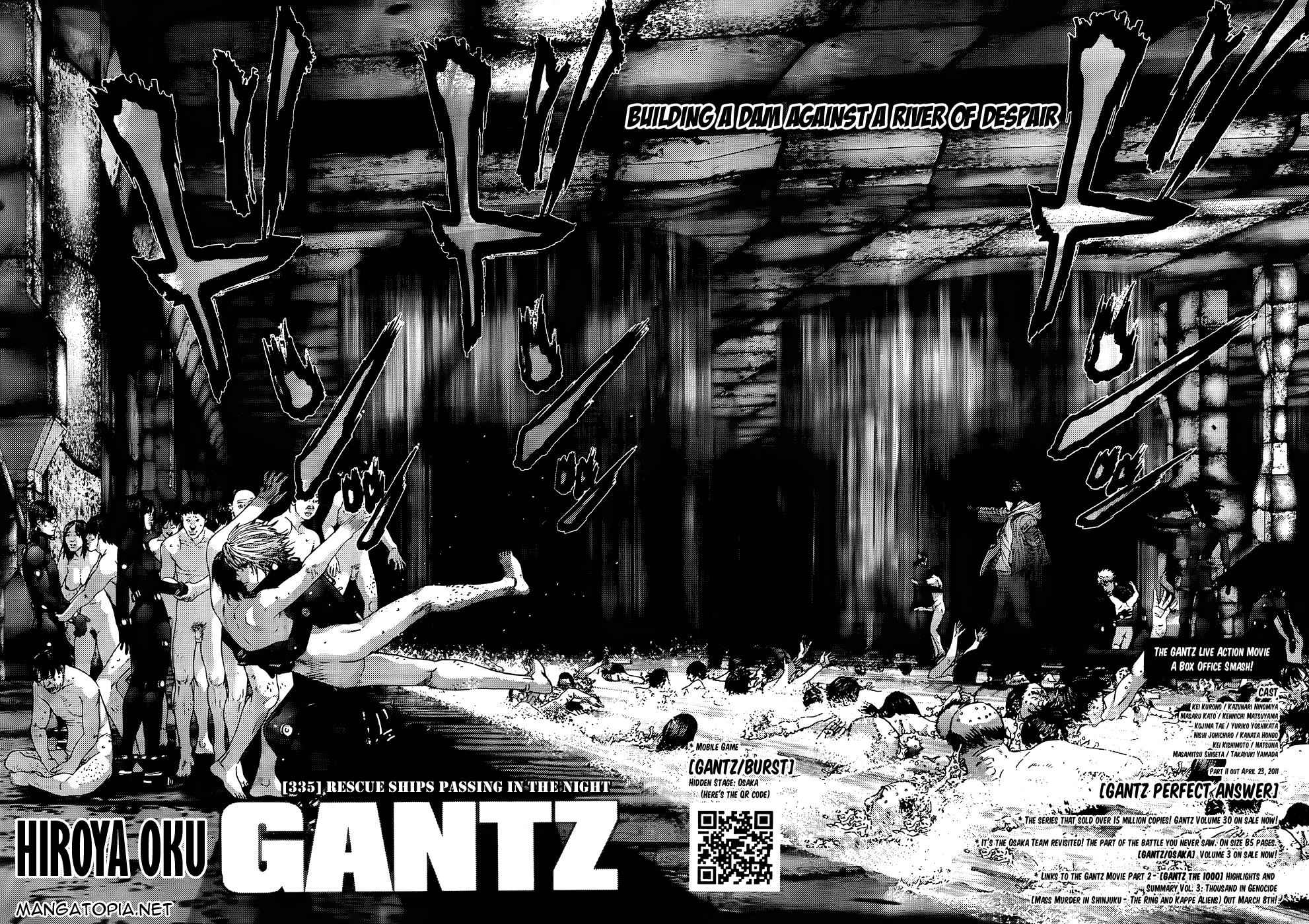 Gantz Chap 335 - Next Chap 336
