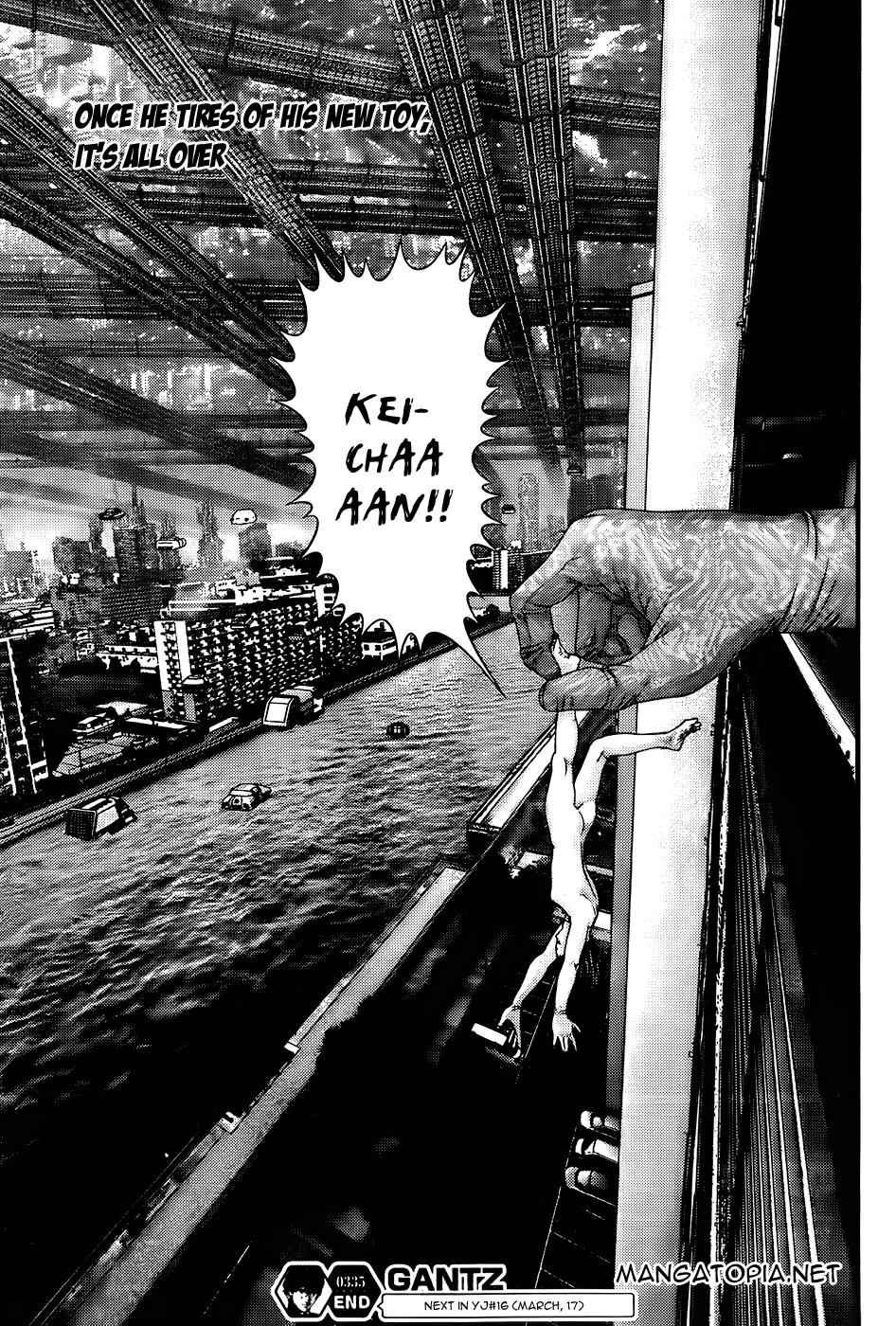 Gantz Chap 335 - Next Chap 336