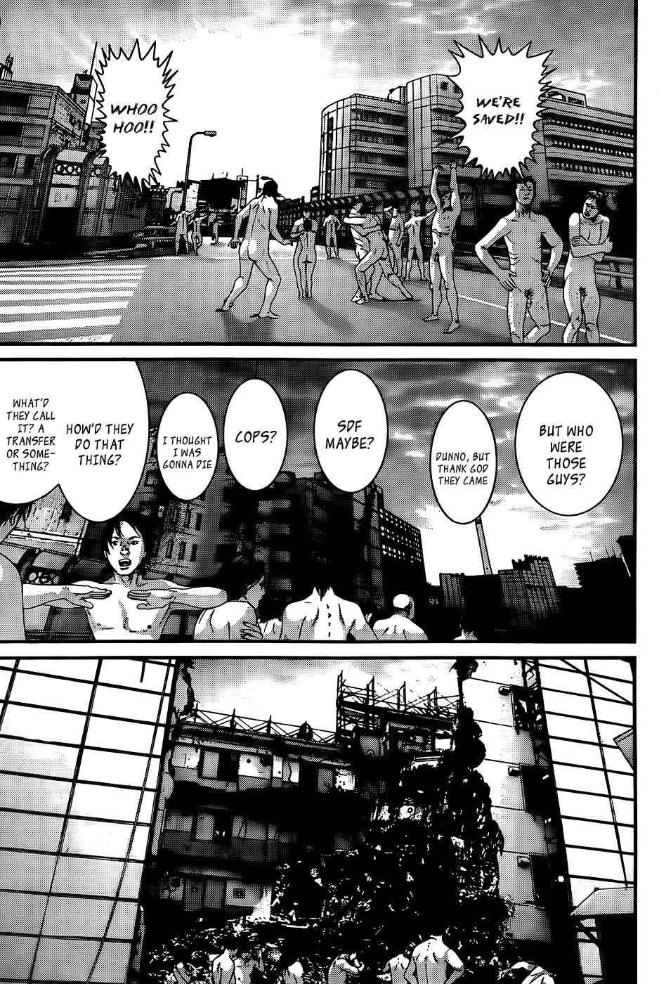 Gantz Chap 335 - Next Chap 336