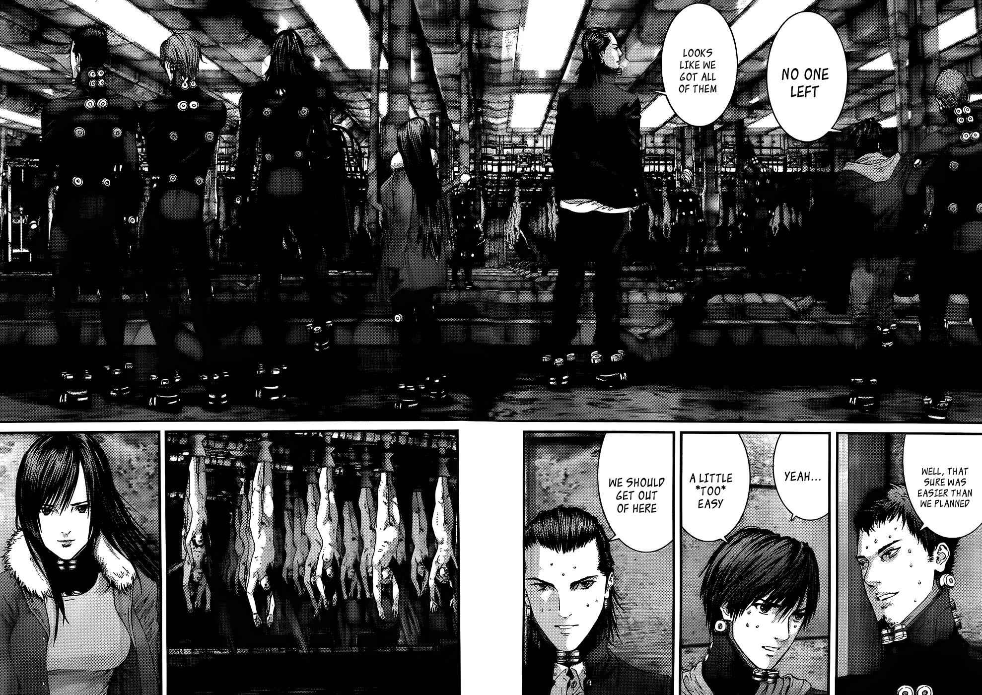 Gantz Chap 335 - Next Chap 336