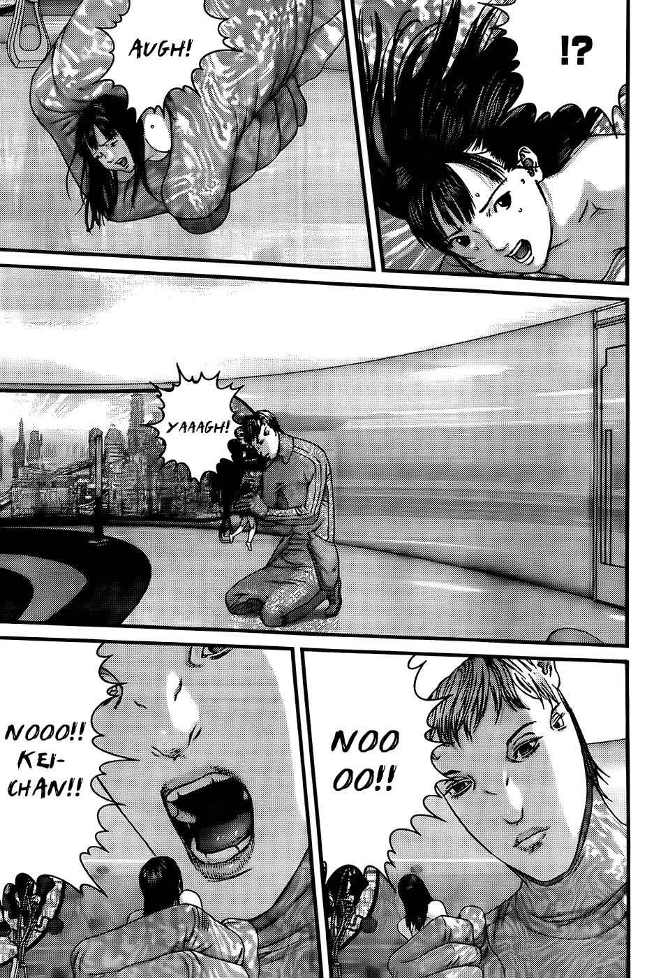 Gantz Chap 335 - Next Chap 336