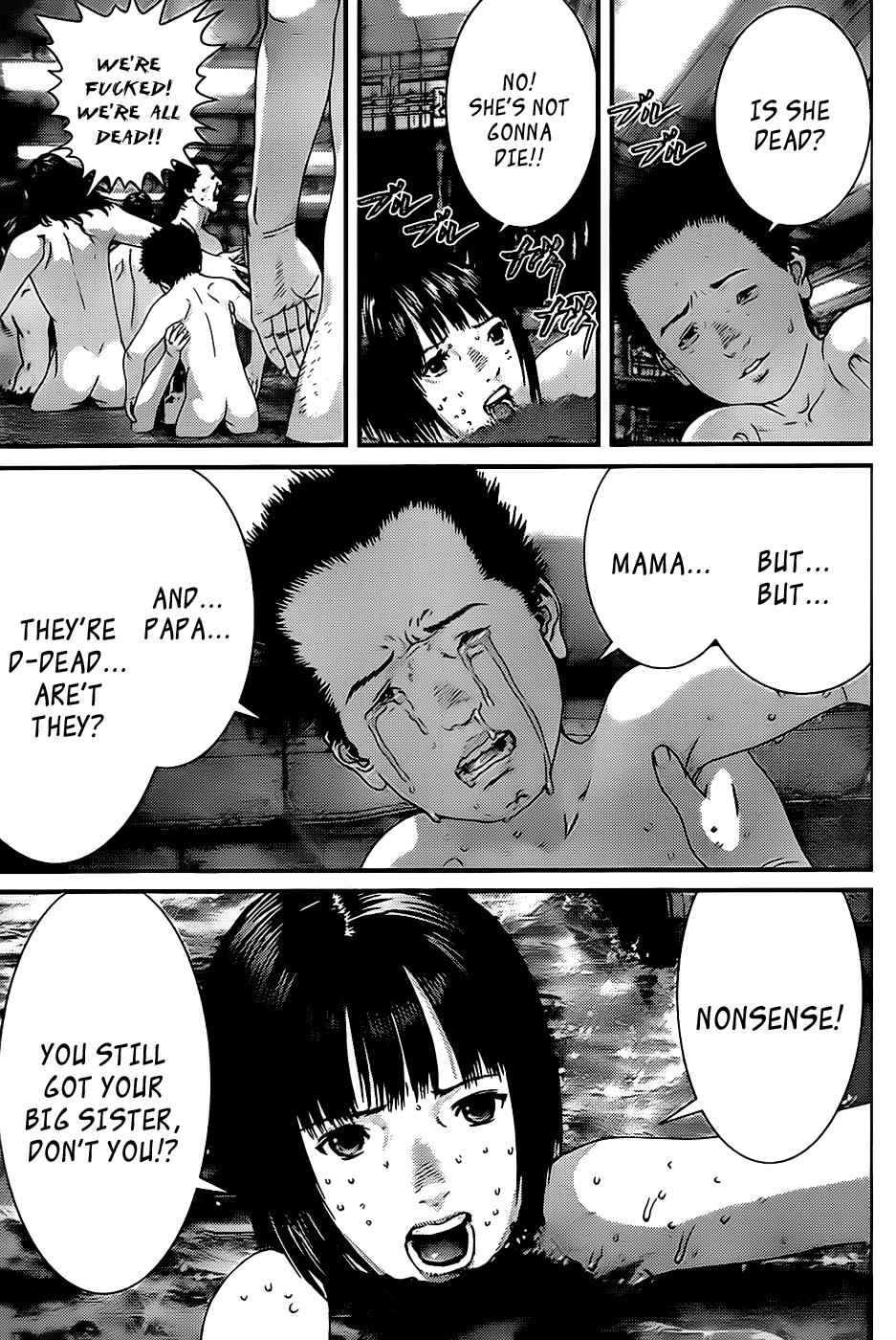 Gantz Chap 336 - Next Chap 337