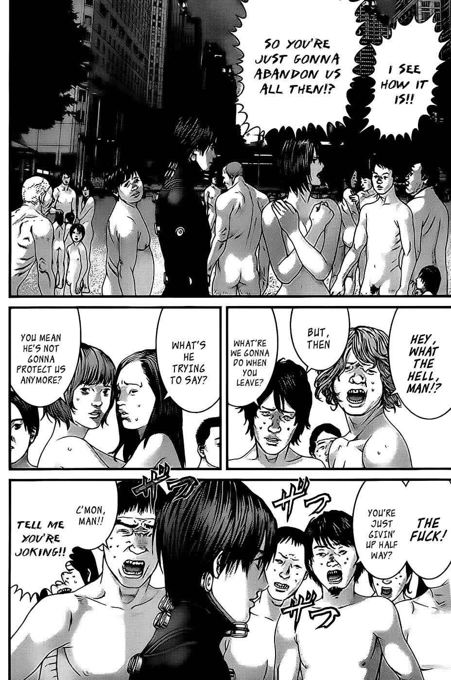 Gantz Chap 336 - Next Chap 337
