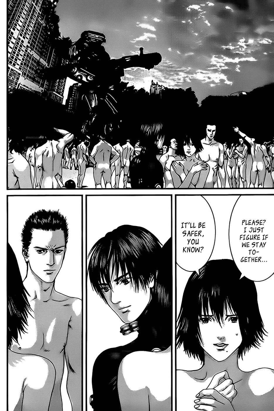 Gantz Chap 336 - Next Chap 337