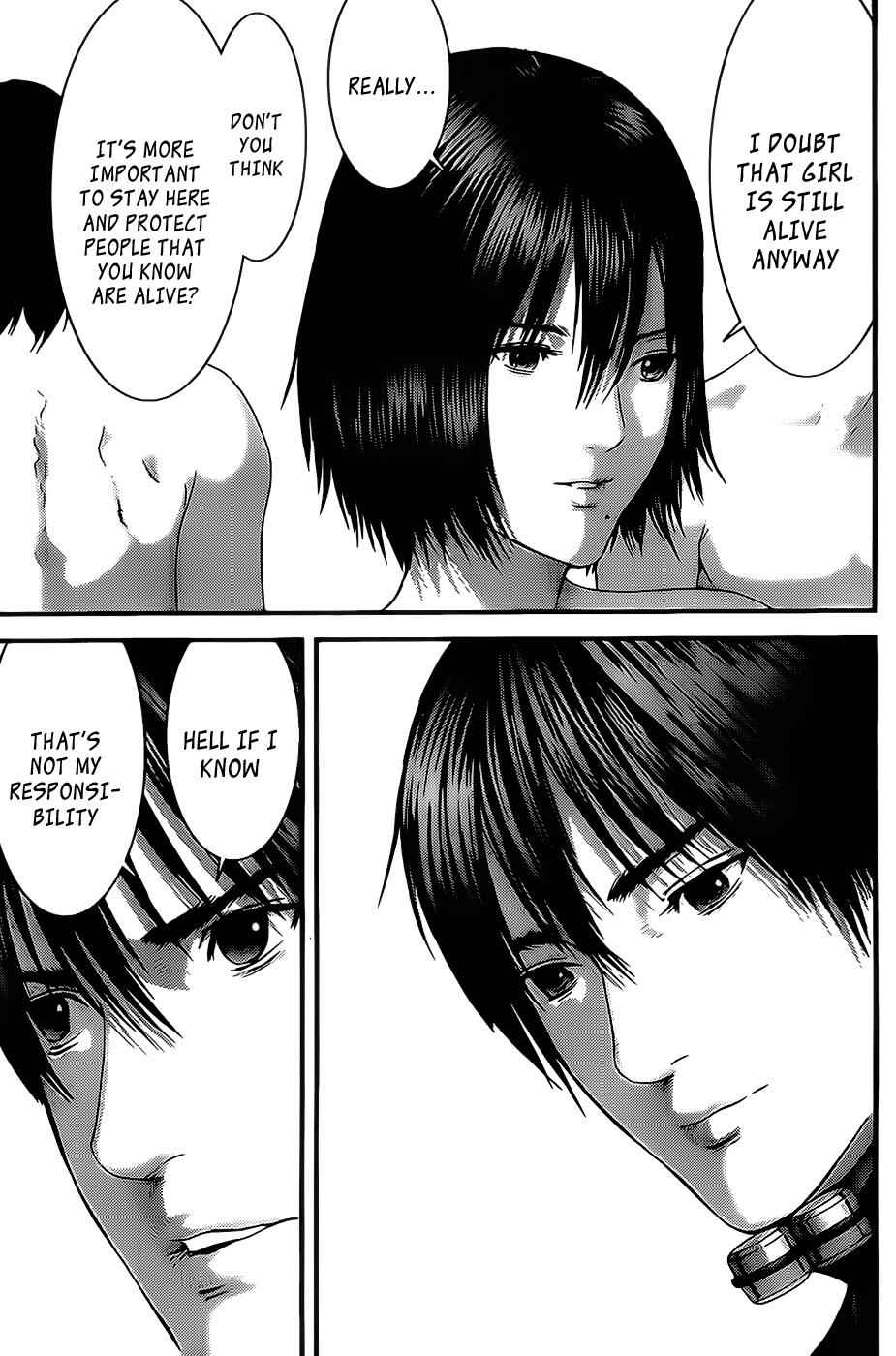 Gantz Chap 336 - Next Chap 337