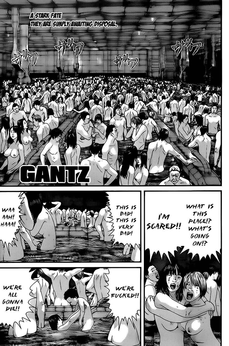 Gantz Chap 336 - Next Chap 337