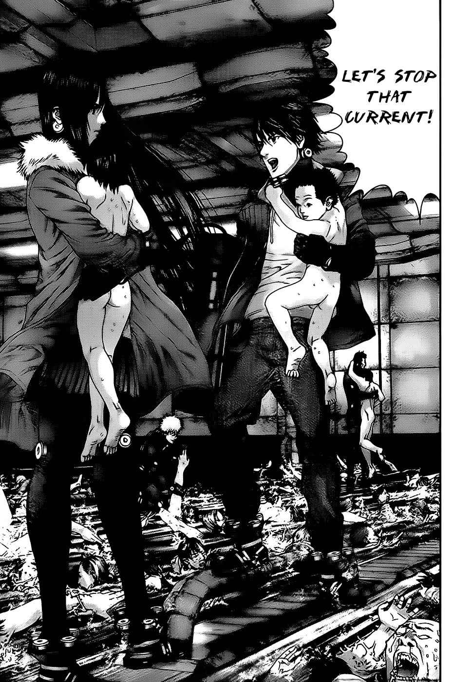 Gantz Chap 336 - Next Chap 337