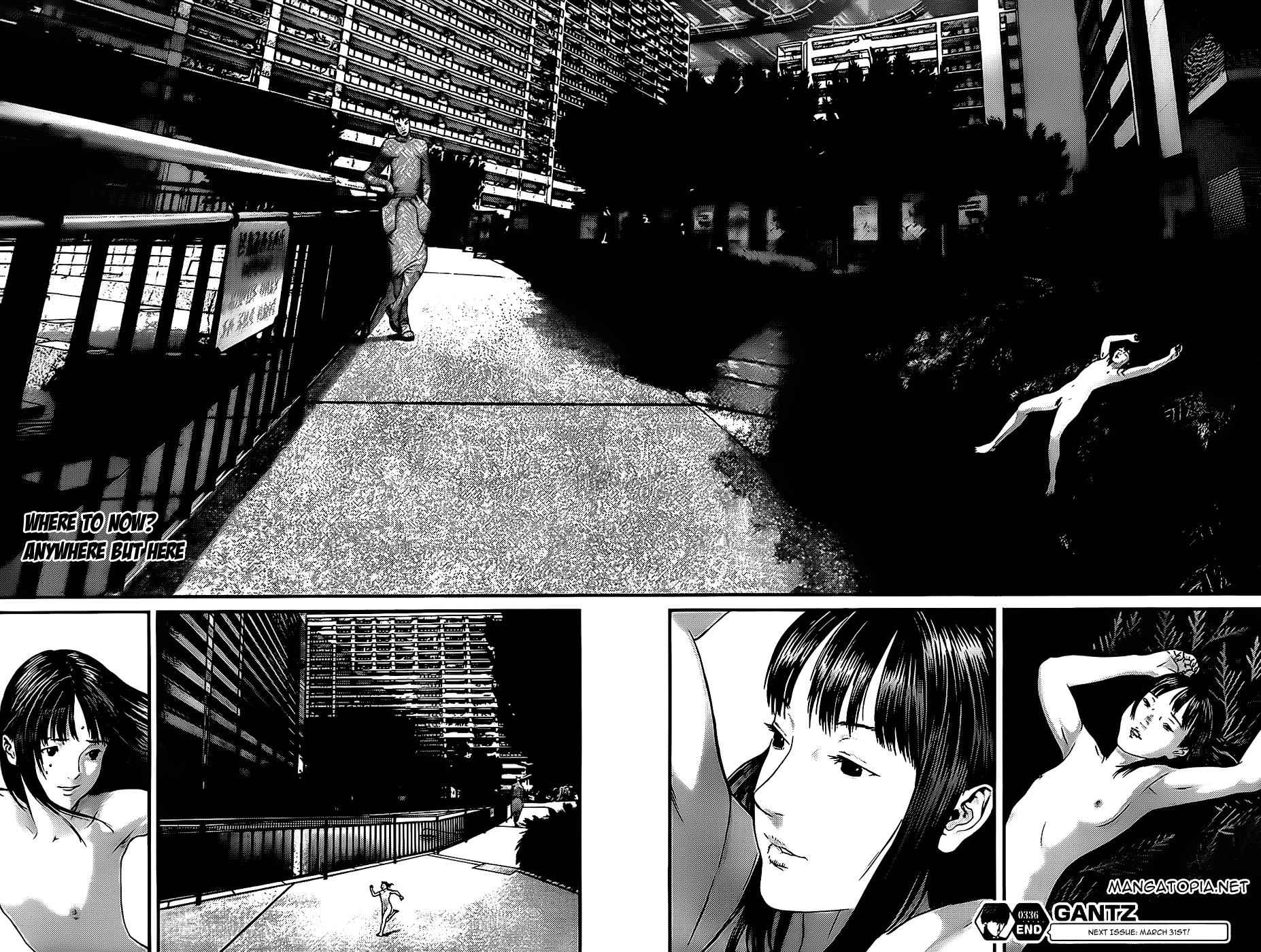 Gantz Chap 336 - Next Chap 337