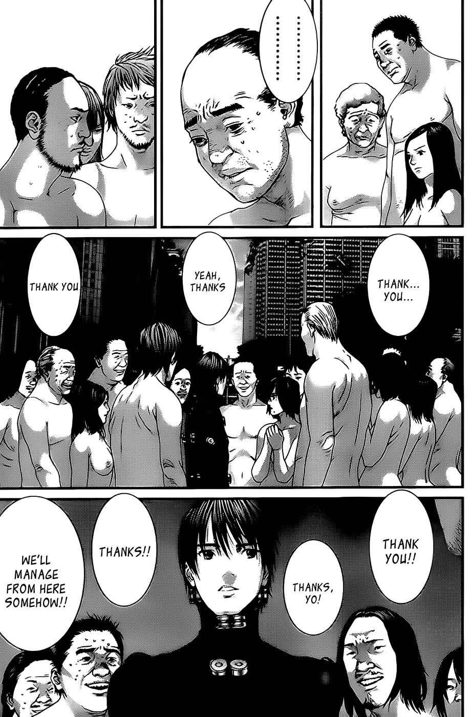 Gantz Chap 336 - Next Chap 337