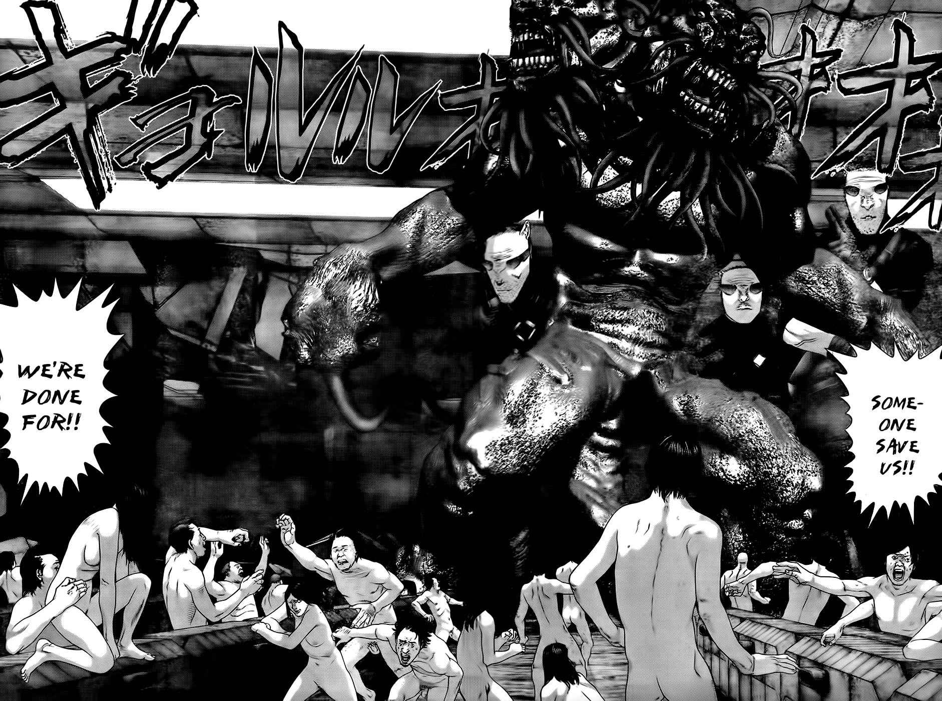 Gantz Chap 338 - Next Chap 339