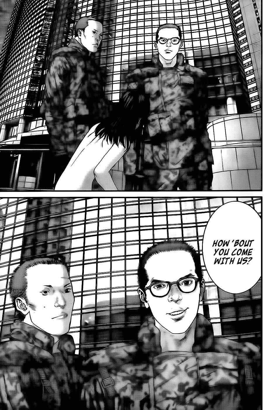 Gantz Chap 338 - Next Chap 339