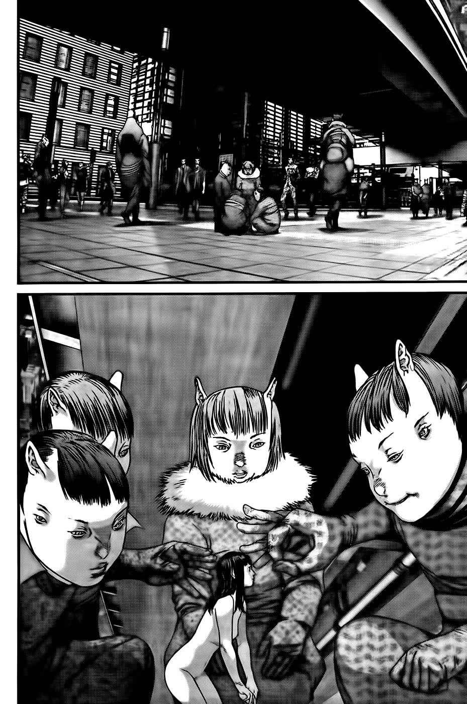Gantz Chap 338 - Next Chap 339