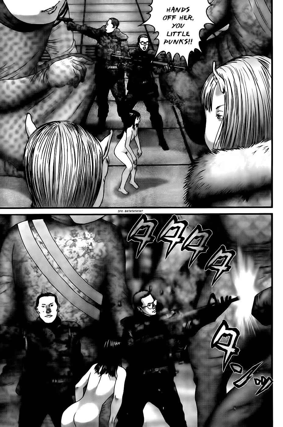Gantz Chap 338 - Next Chap 339