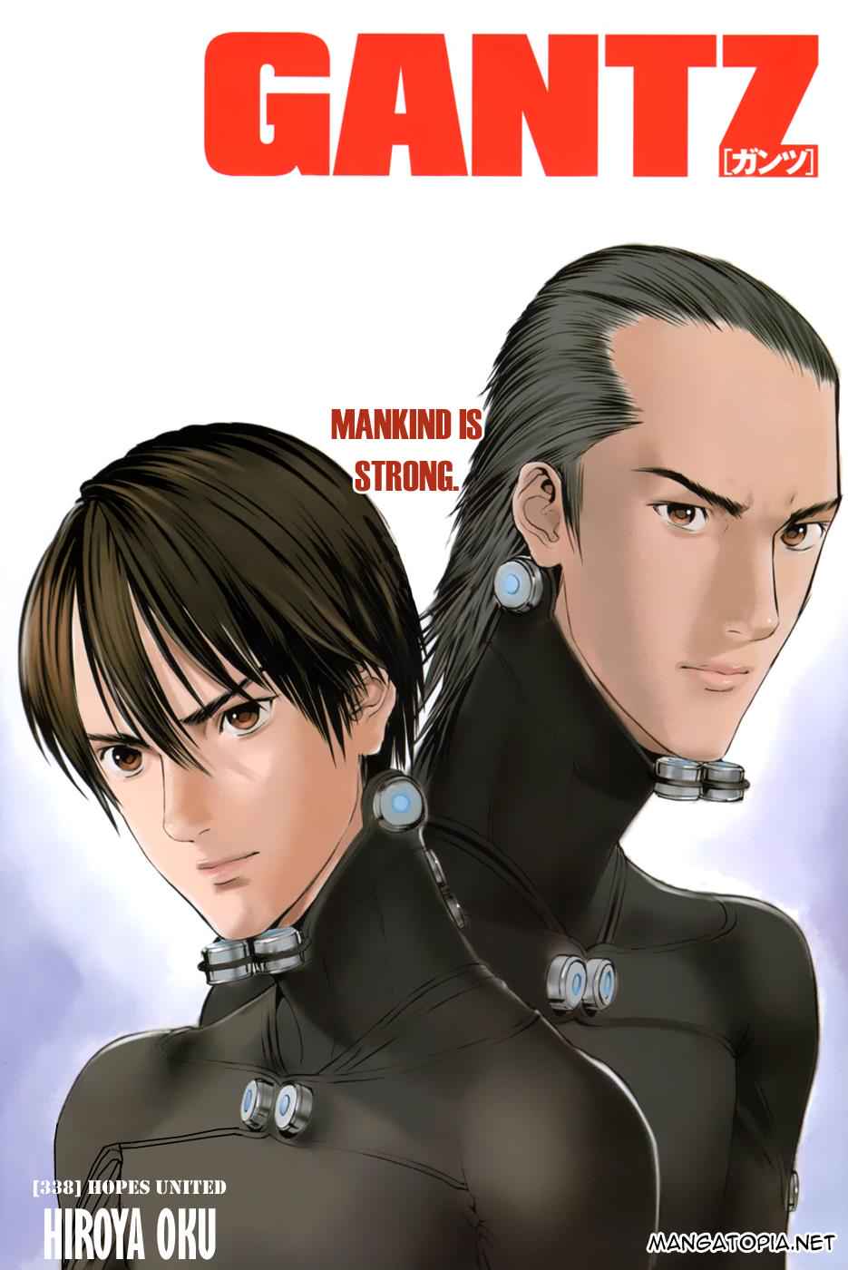 Gantz Chap 338 - Next Chap 339