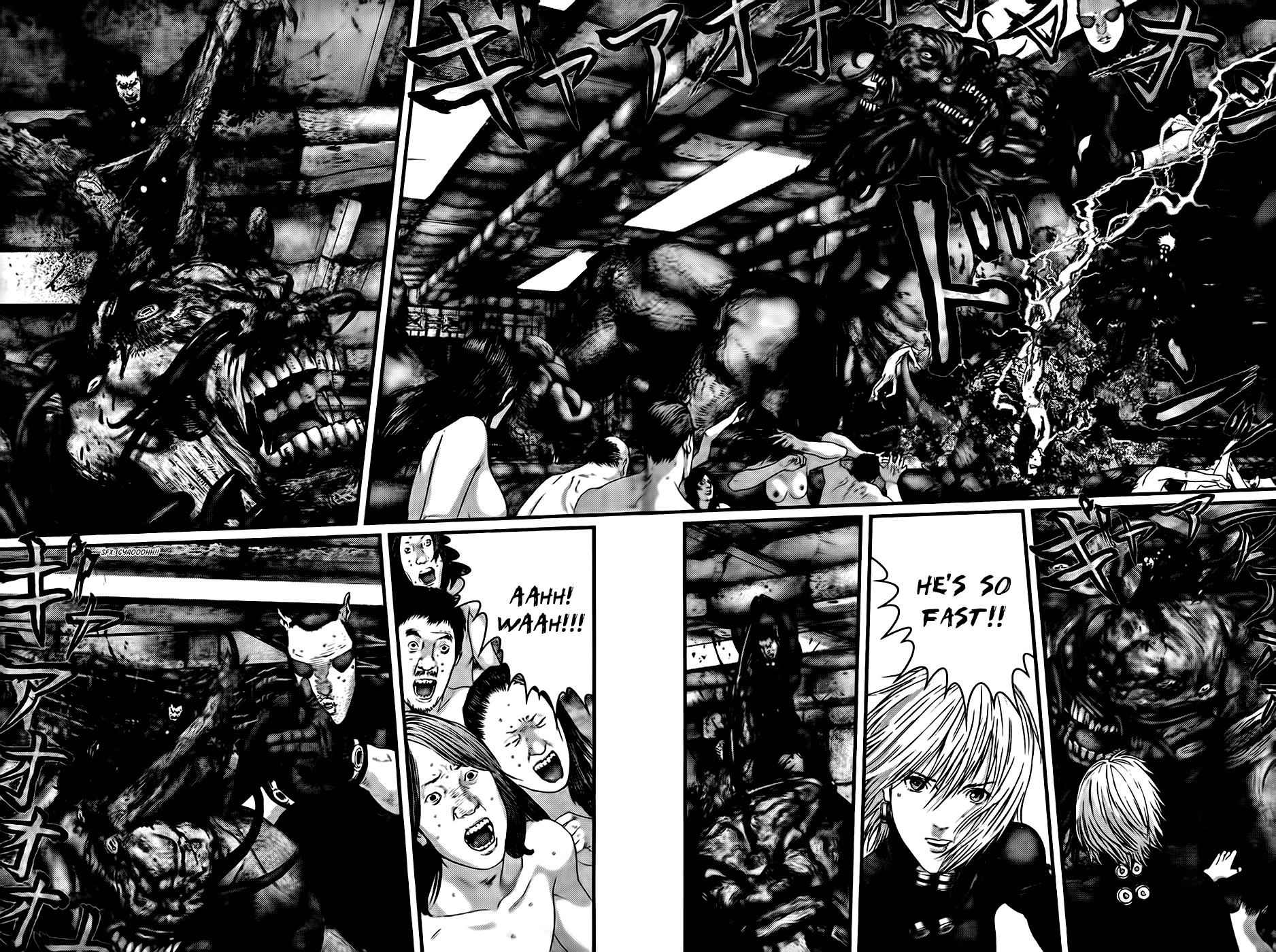 Gantz Chap 338 - Next Chap 339
