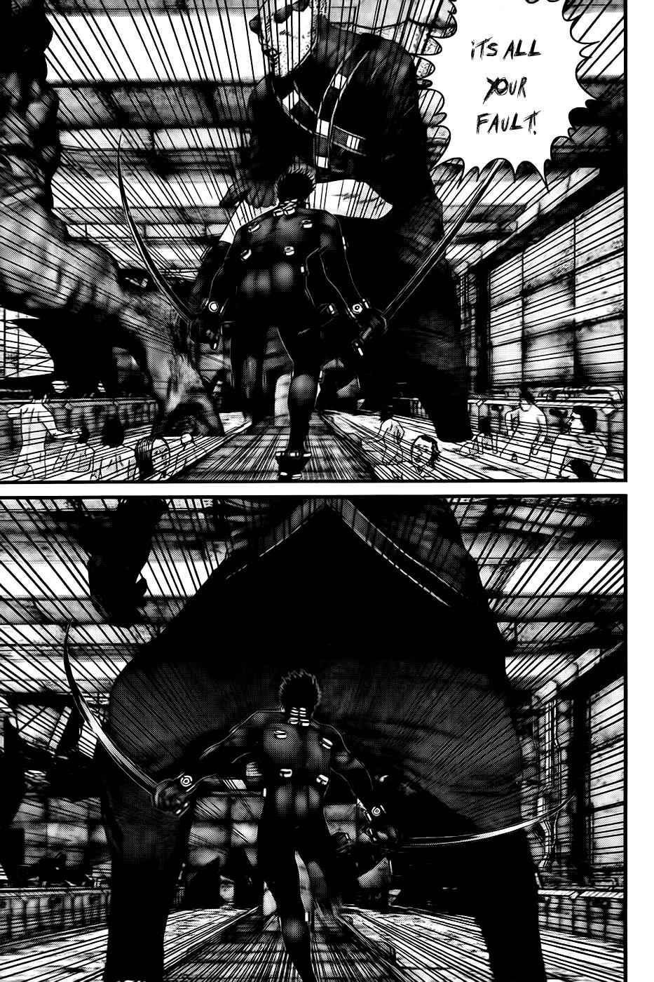 Gantz Chap 338 - Next Chap 339