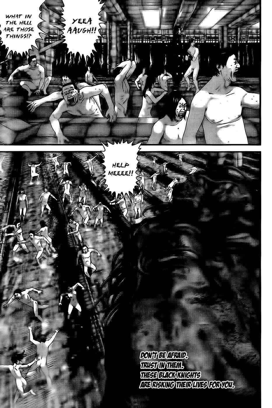 Gantz Chap 338 - Next Chap 339