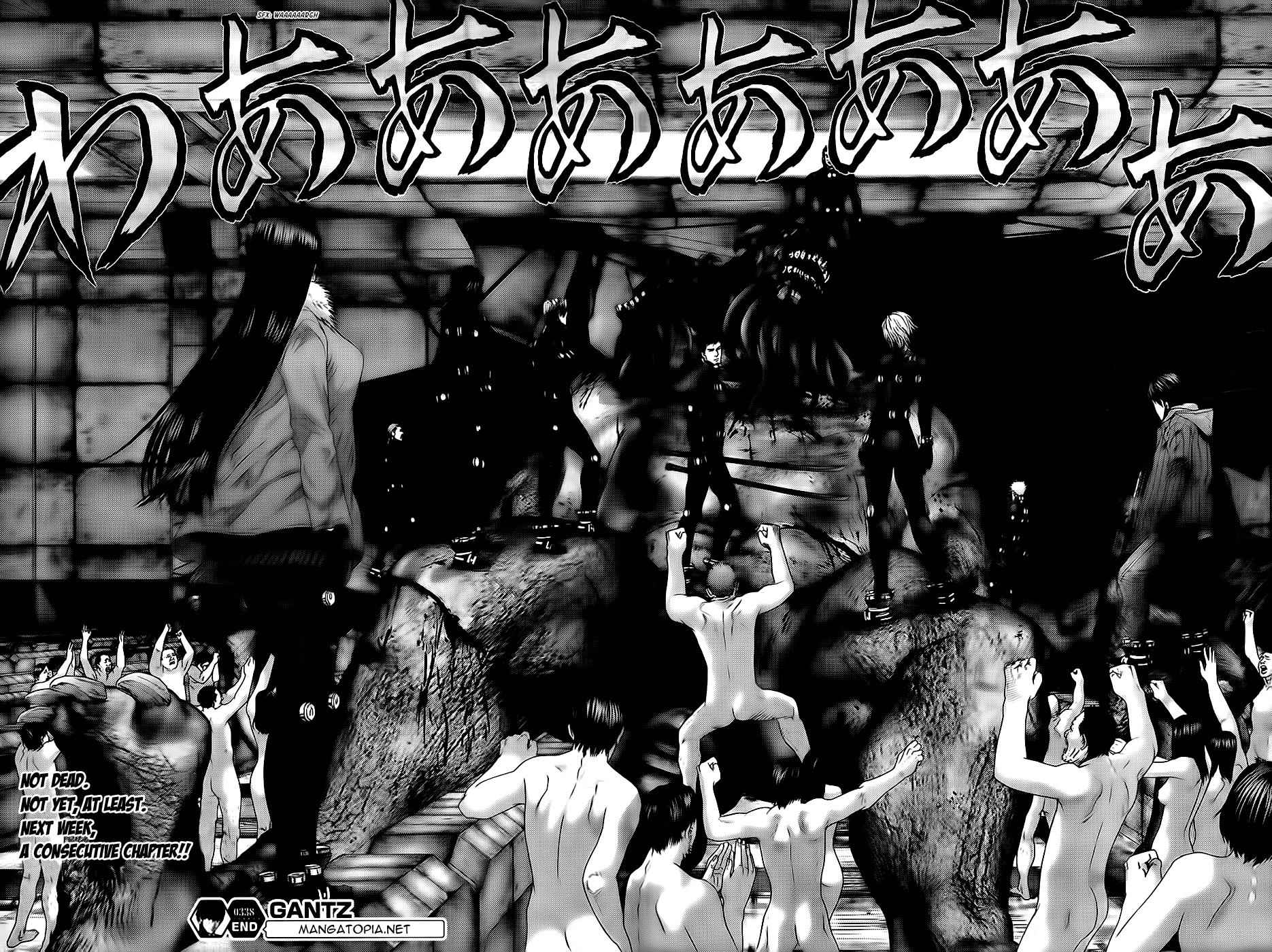 Gantz Chap 338 - Next Chap 339