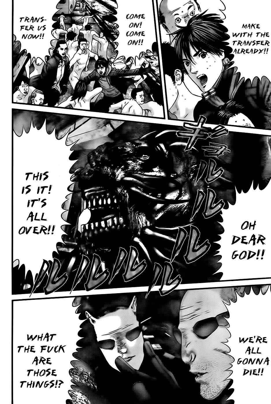 Gantz Chap 338 - Next Chap 339