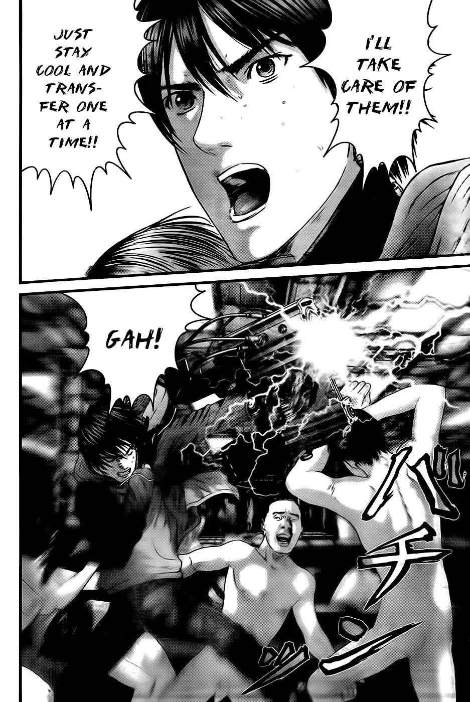 Gantz Chap 338 - Next Chap 339