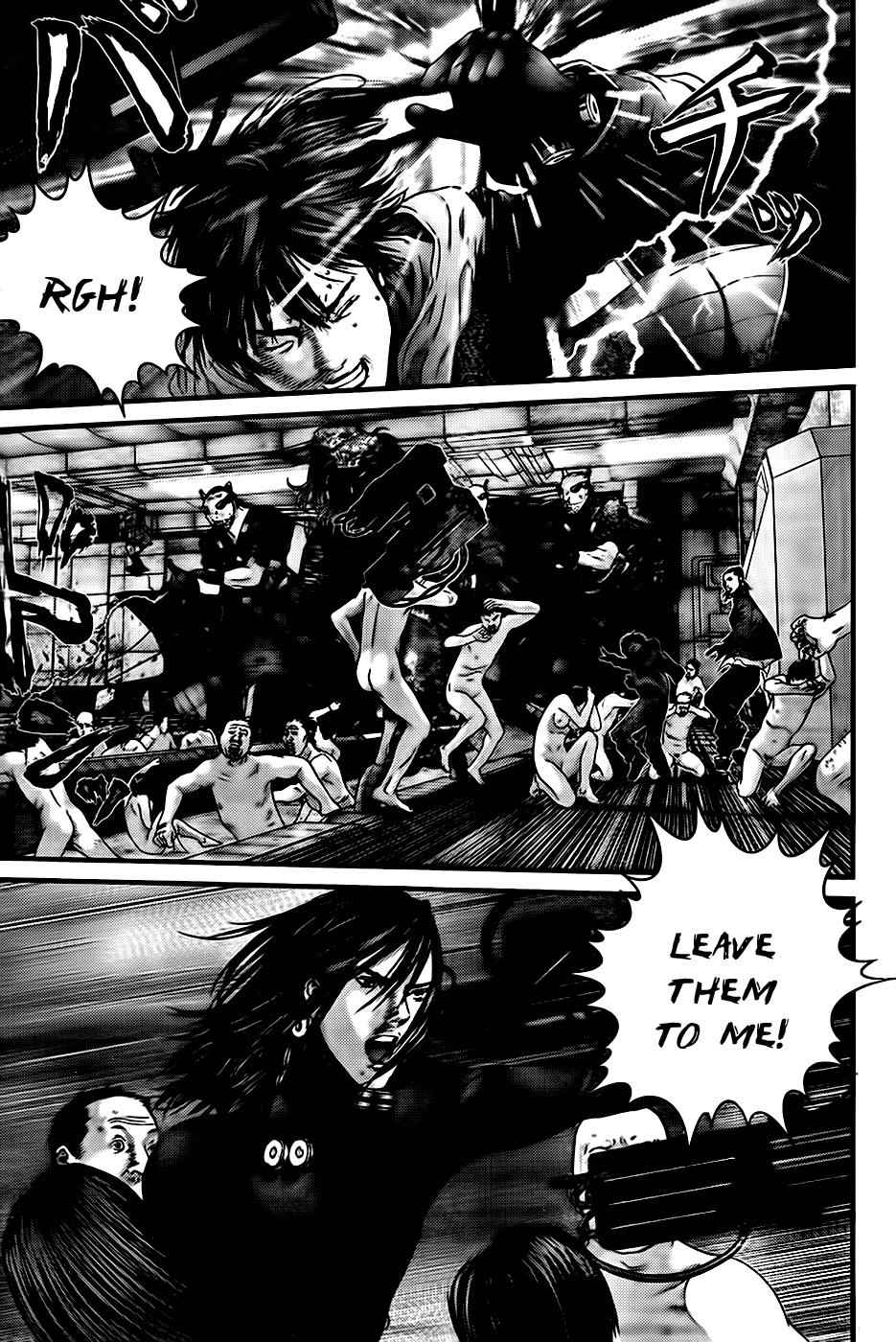 Gantz Chap 338 - Next Chap 339