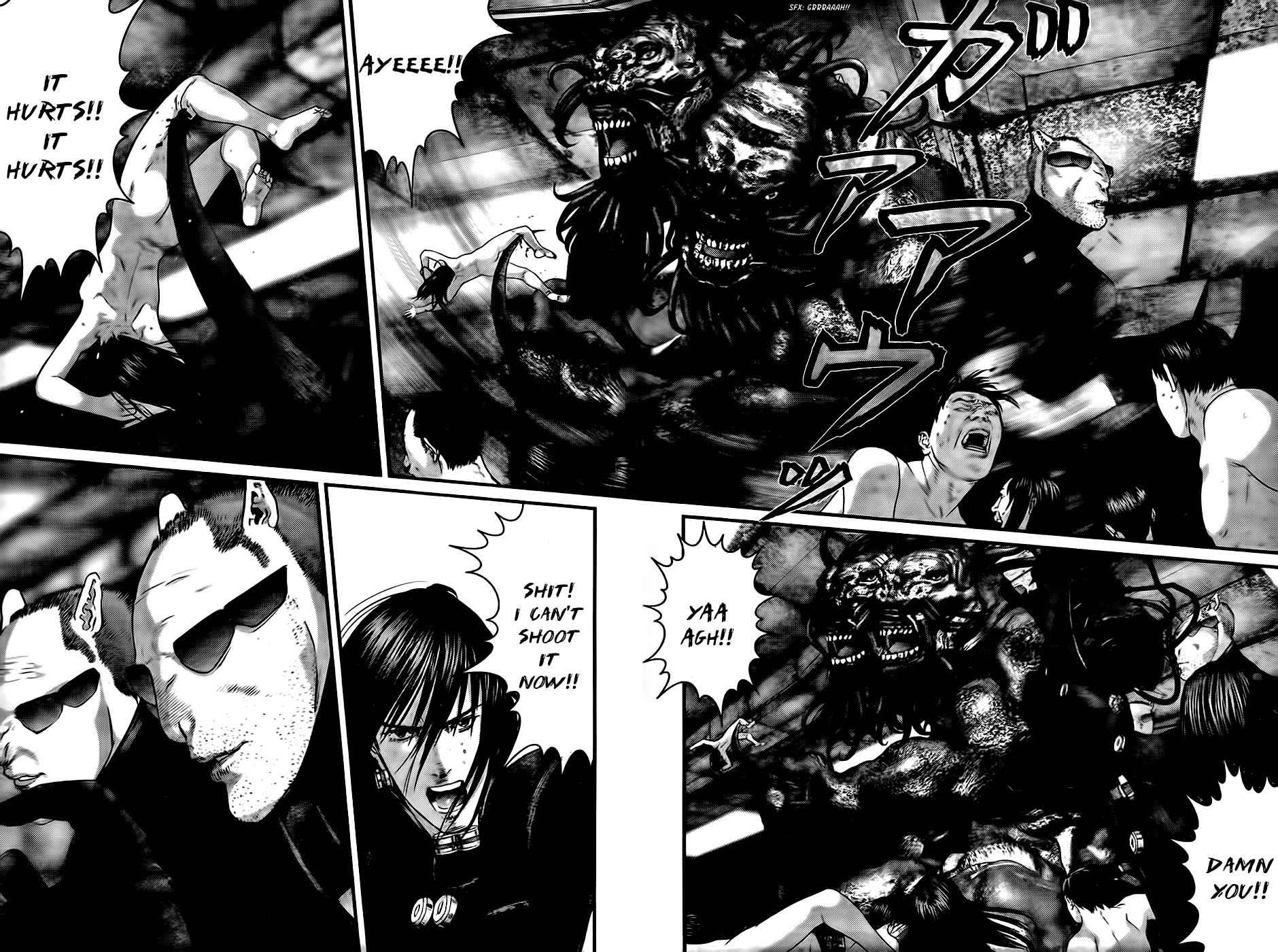 Gantz Chap 338 - Next Chap 339