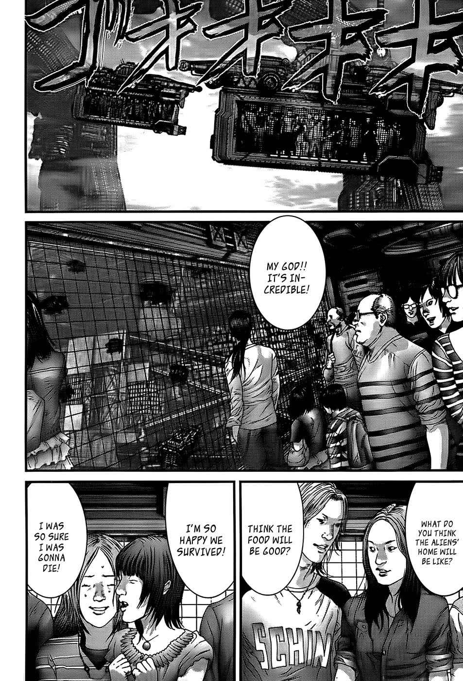 Gantz Chap 339 - Next Chap 340