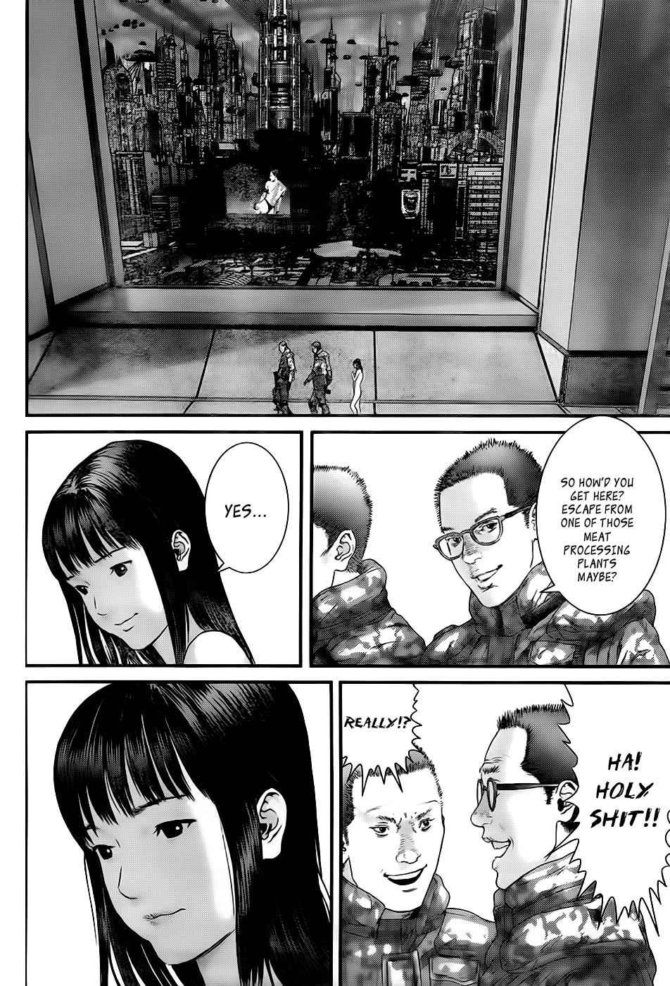 Gantz Chap 339 - Next Chap 340