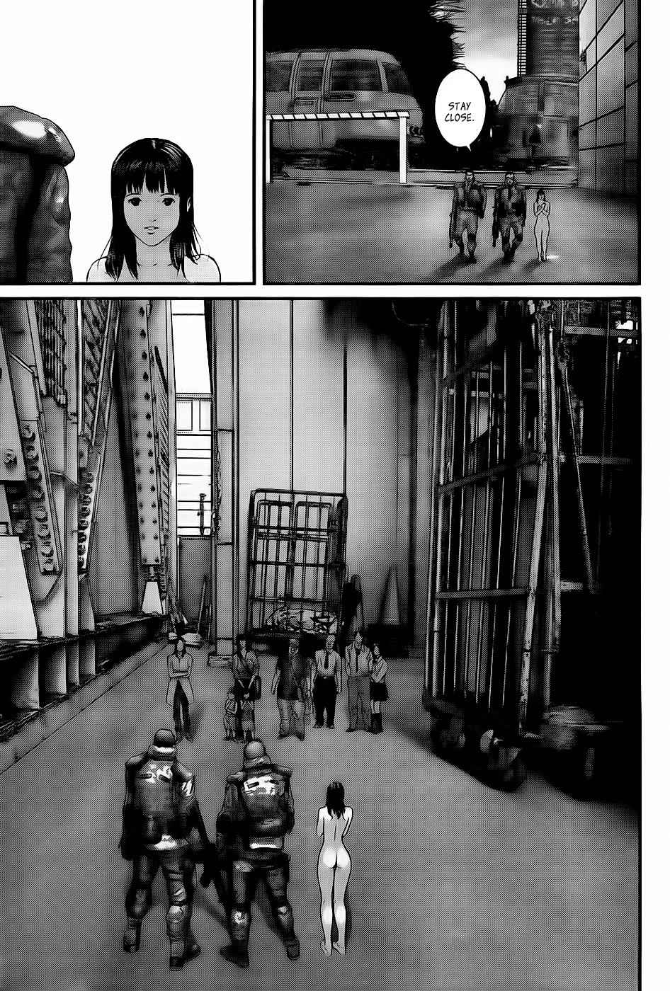 Gantz Chap 339 - Next Chap 340
