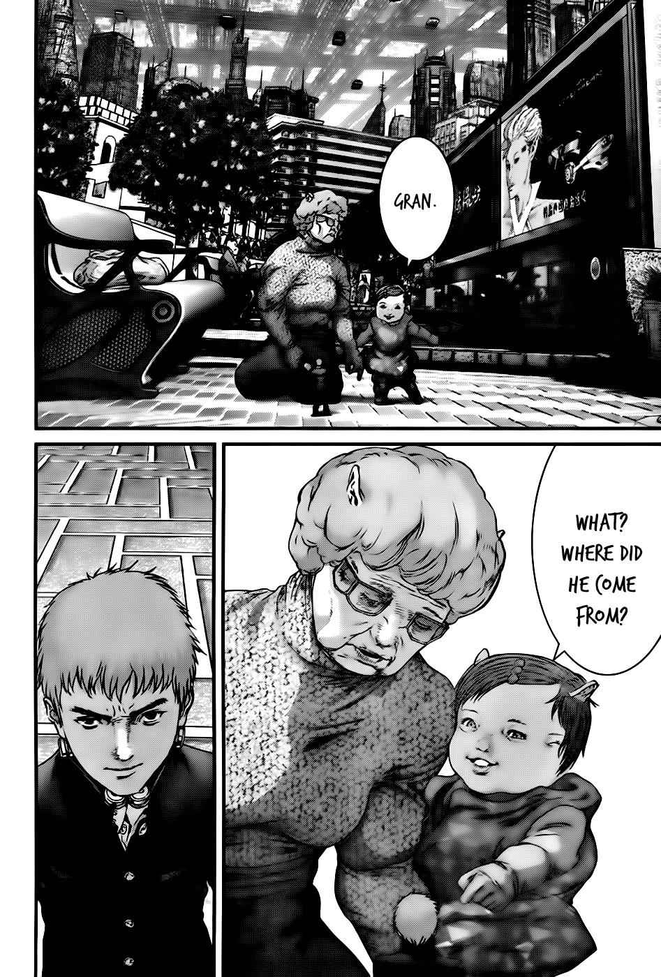 Gantz Chap 339 - Next Chap 340