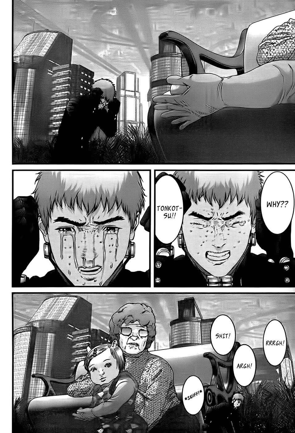 Gantz Chap 339 - Next Chap 340