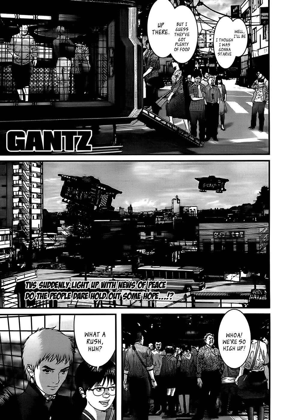 Gantz Chap 339 - Next Chap 340