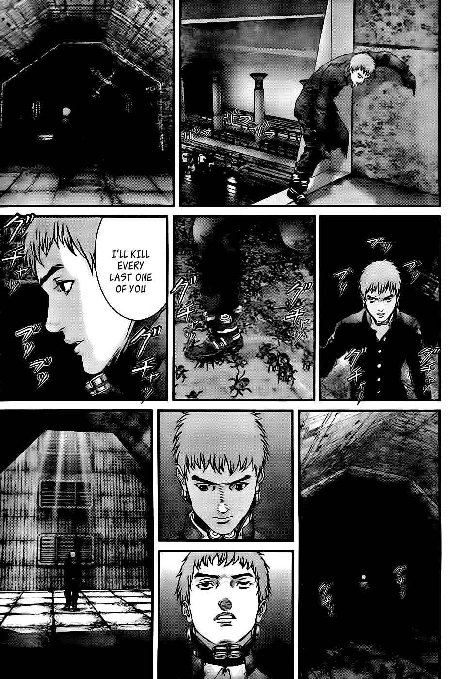 Gantz Chap 339 - Next Chap 340
