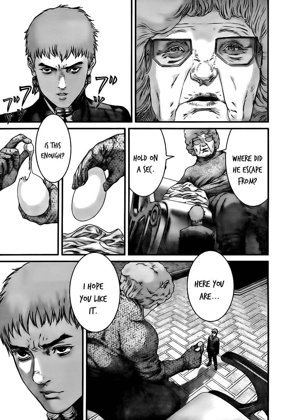 Gantz Chap 339 - Next Chap 340