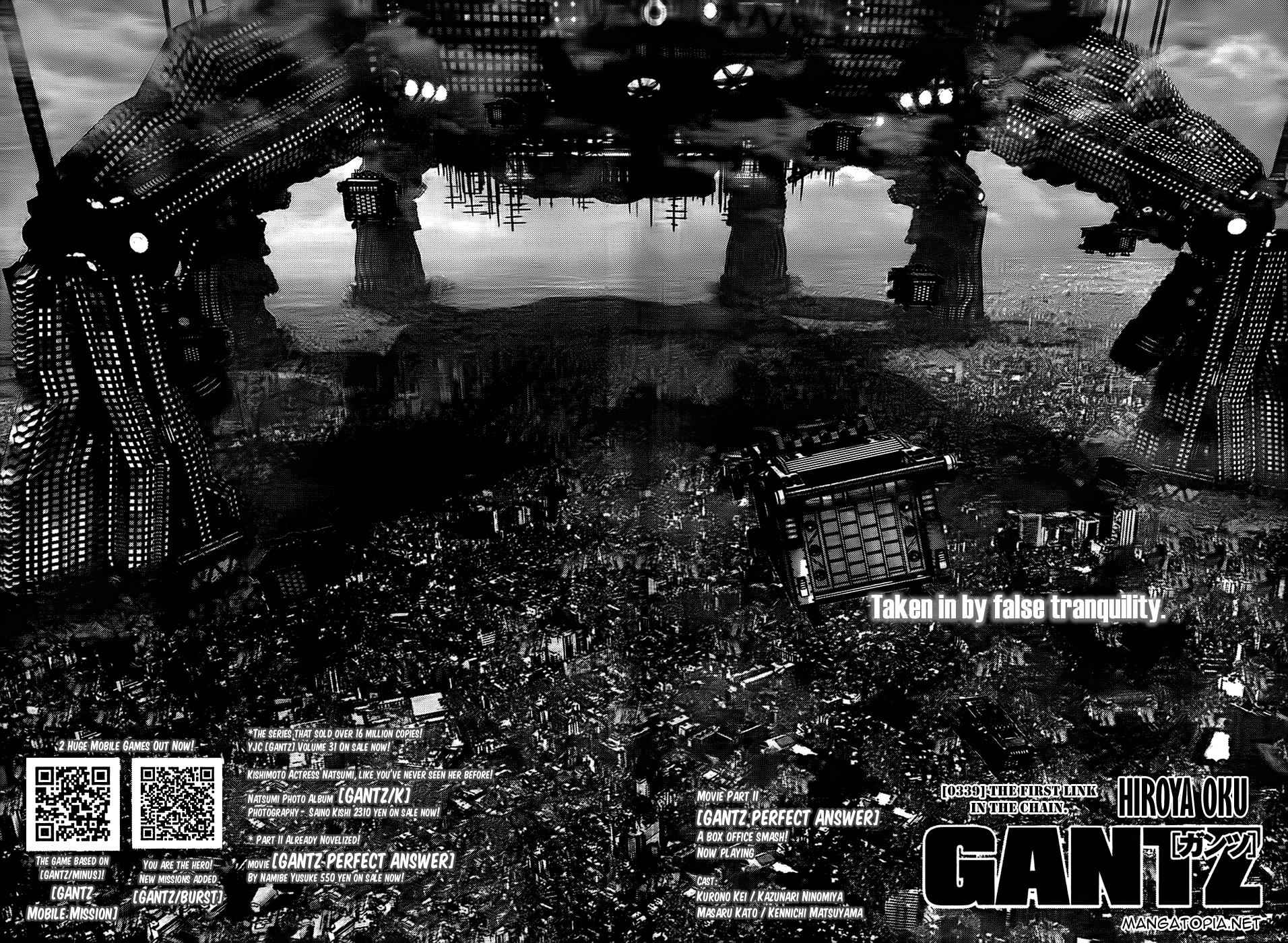 Gantz Chap 339 - Next Chap 340