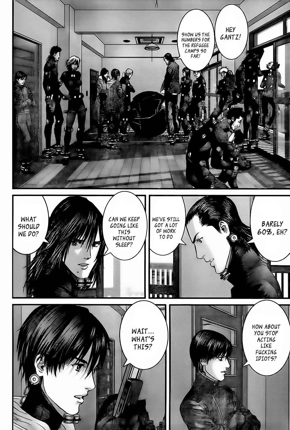 Gantz Chap 339 - Next Chap 340