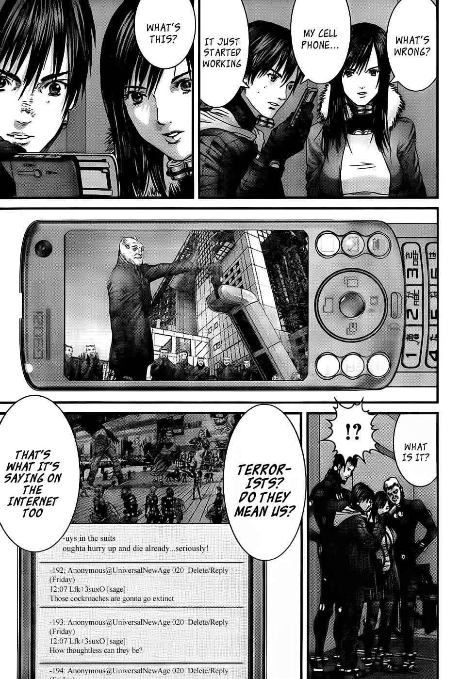 Gantz Chap 339 - Next Chap 340