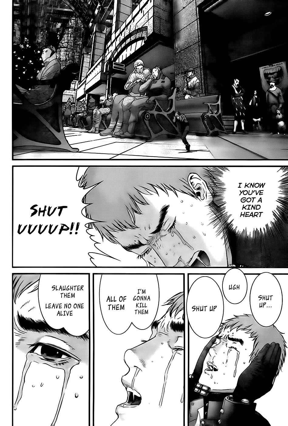 Gantz Chap 339 - Next Chap 340