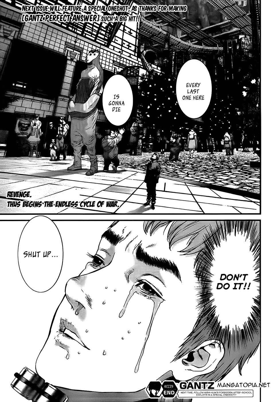 Gantz Chap 339 - Next Chap 340