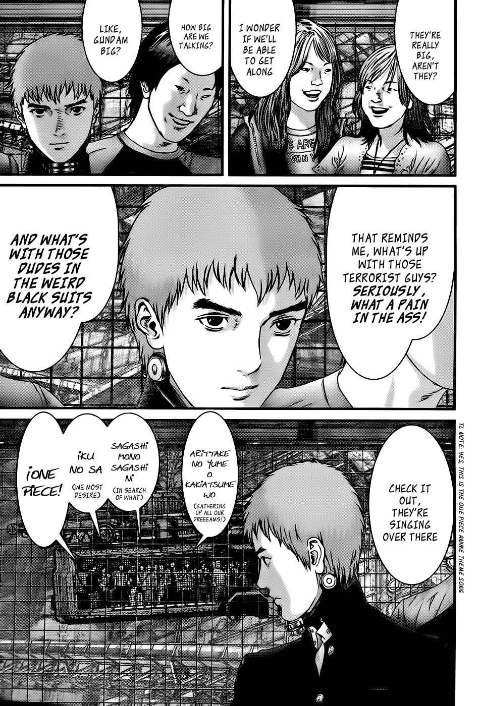 Gantz Chap 339 - Next Chap 340