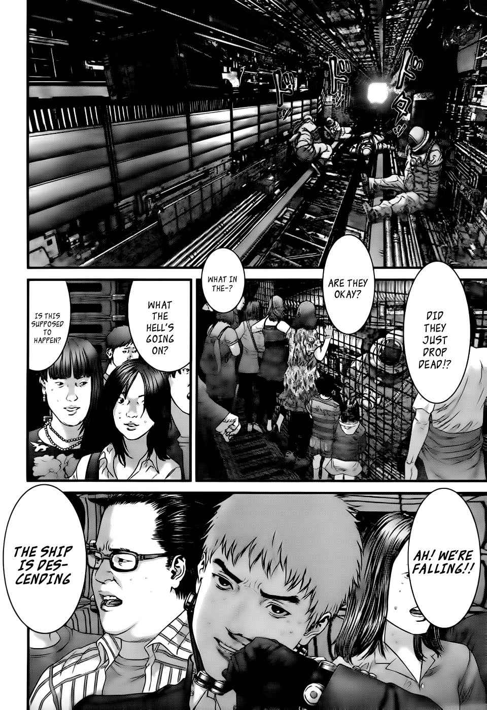 Gantz Chap 339 - Next Chap 340