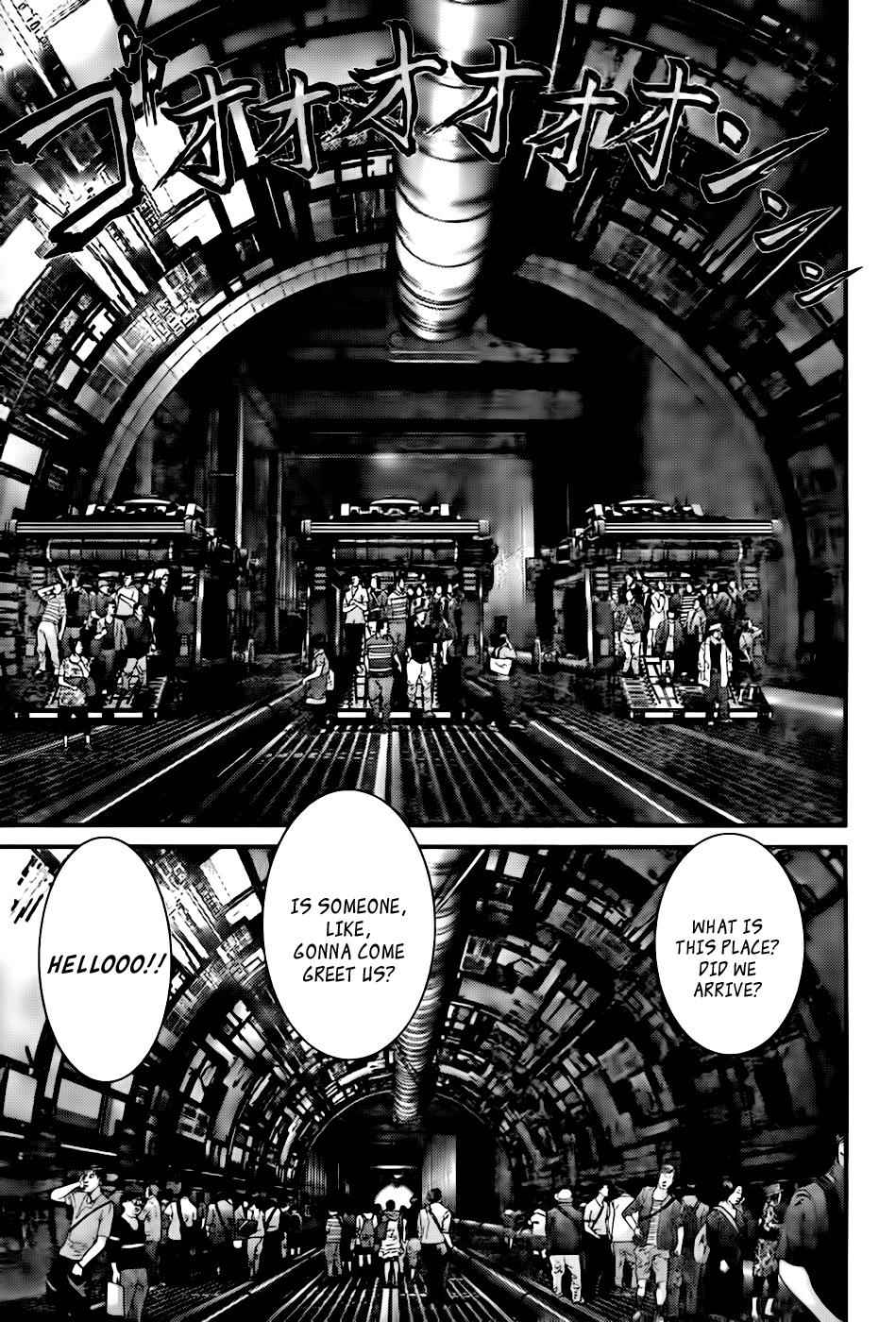 Gantz Chap 339 - Next Chap 340