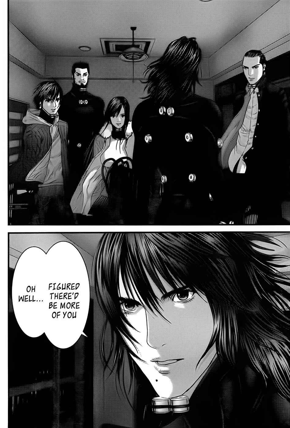 Gantz Chap 330 - Next Chap 331