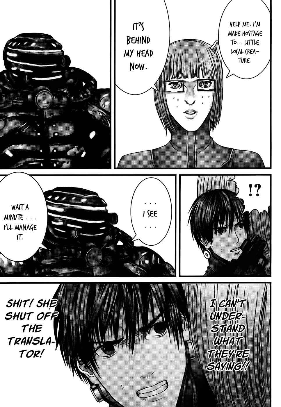 Gantz Chap 330 - Next Chap 331