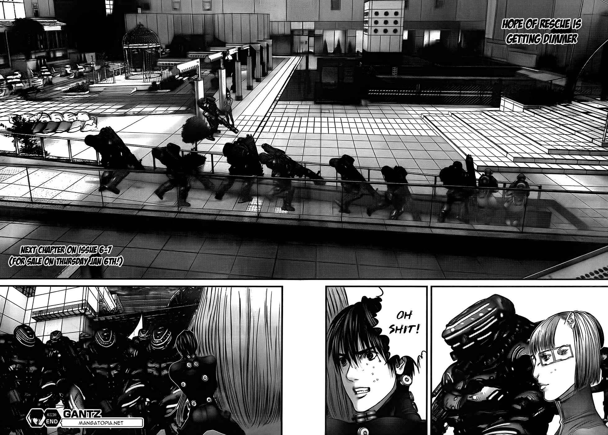 Gantz Chap 330 - Next Chap 331