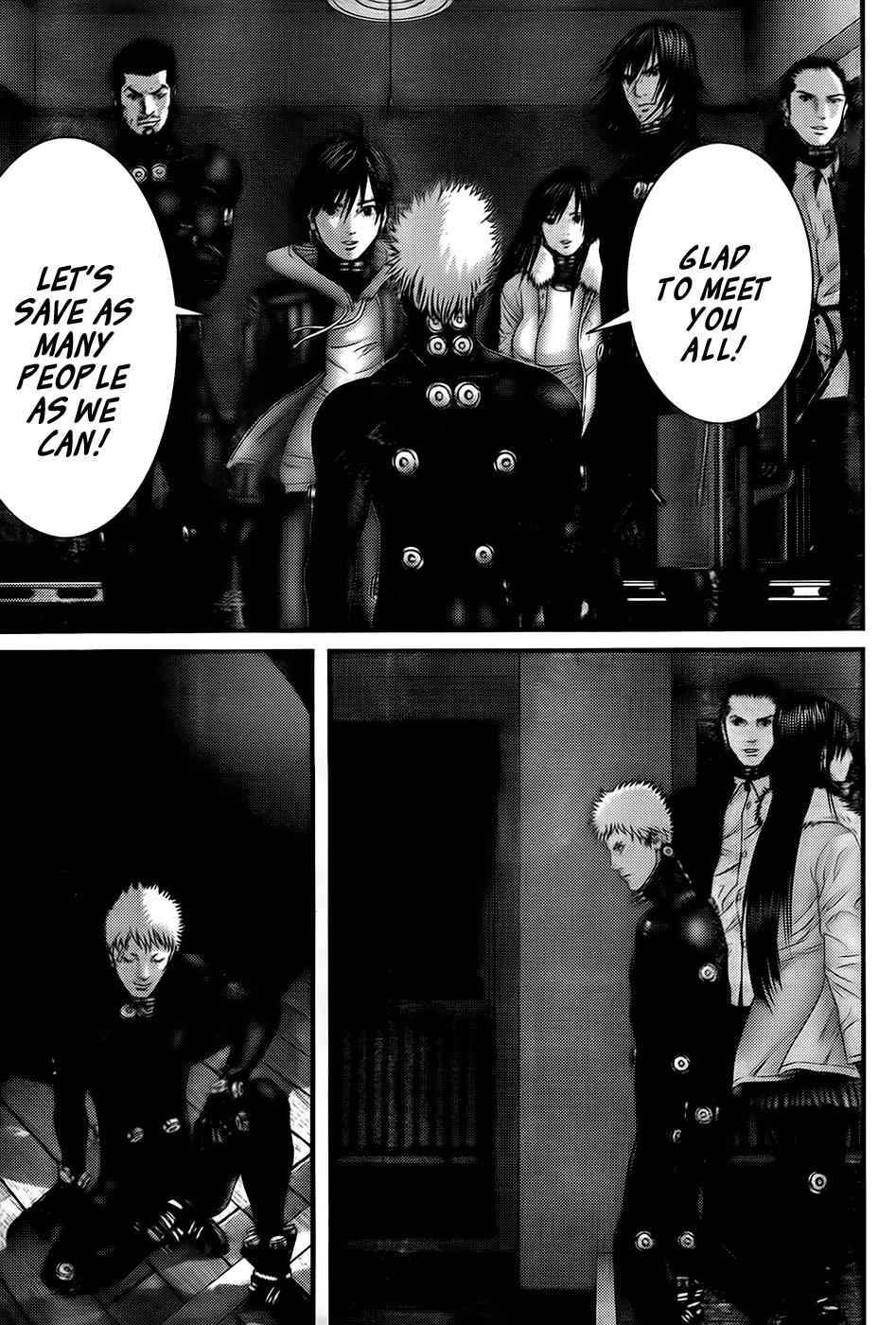 Gantz Chap 330 - Next Chap 331