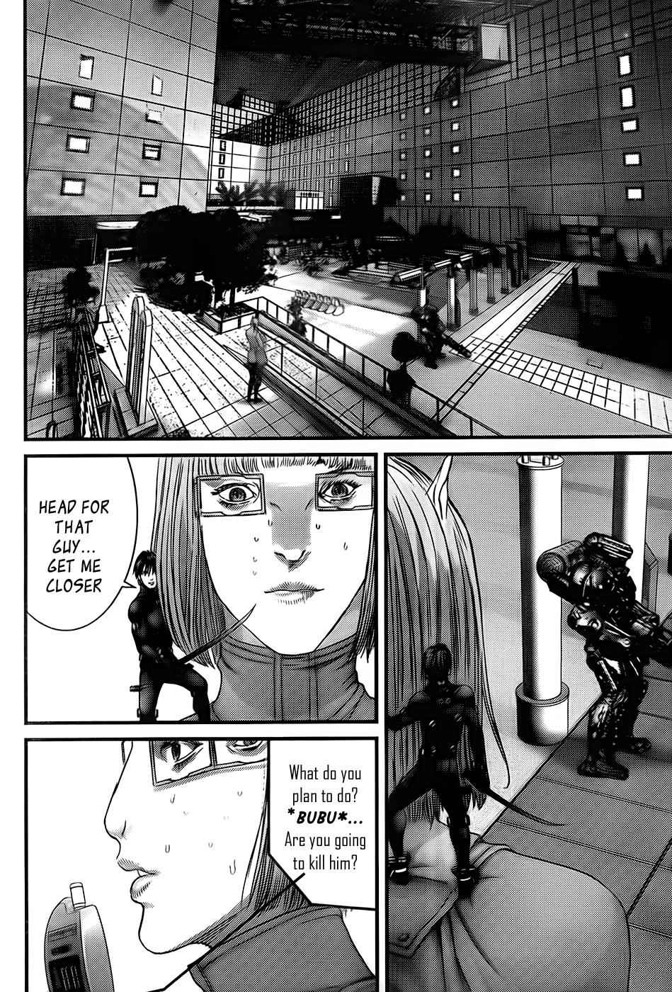 Gantz Chap 330 - Next Chap 331