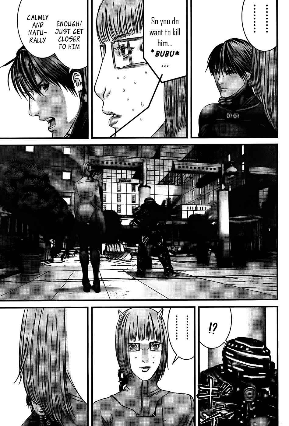 Gantz Chap 330 - Next Chap 331