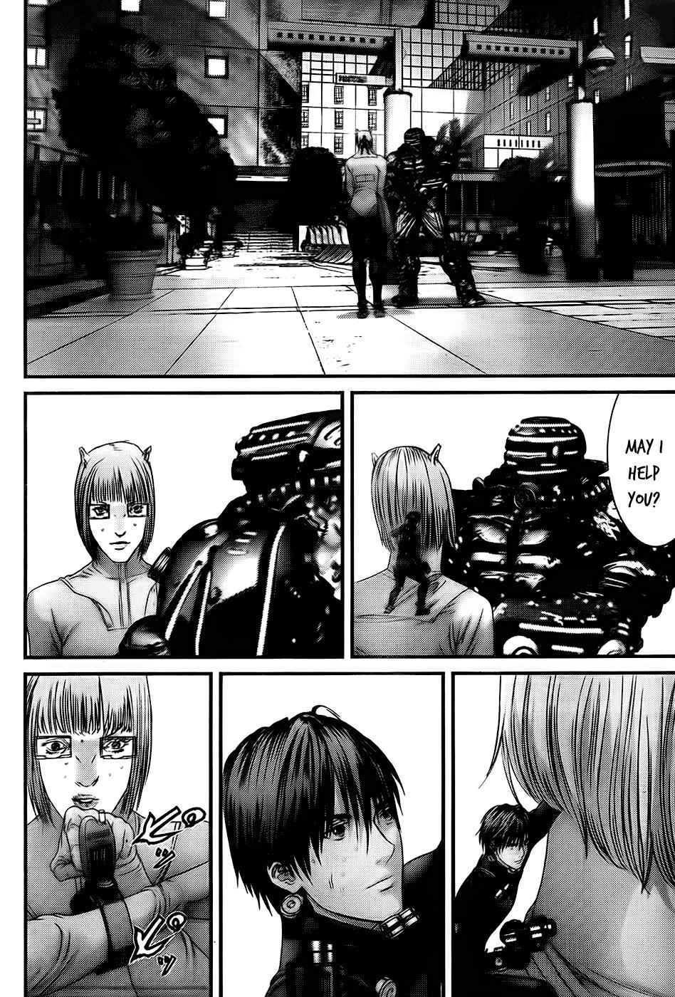 Gantz Chap 330 - Next Chap 331